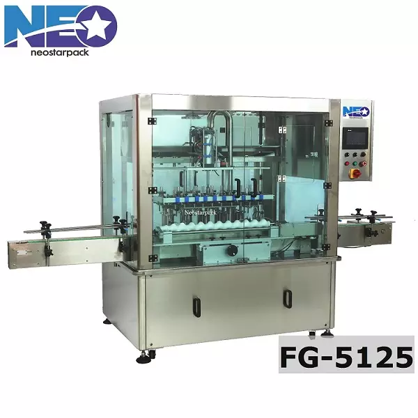 Automatic liquid filling machine